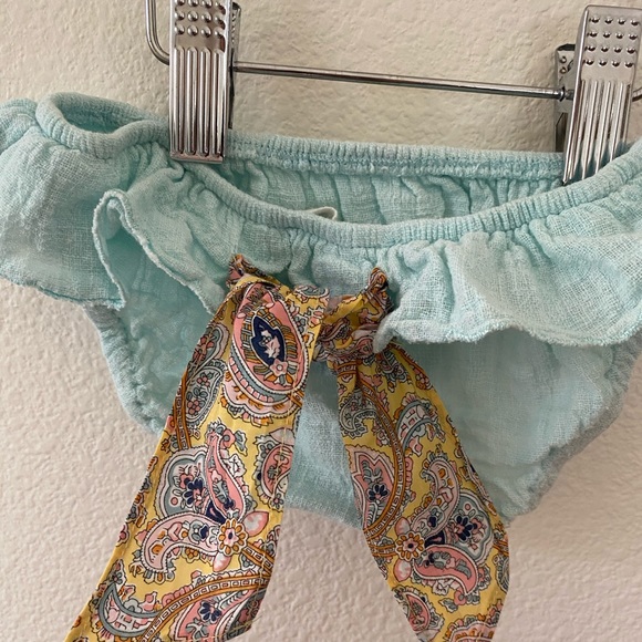 Louise Misha decorative panties sz 2 EUC - Picture 4 of 6